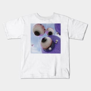 MEDITATIVE LOOK Kids T-Shirt